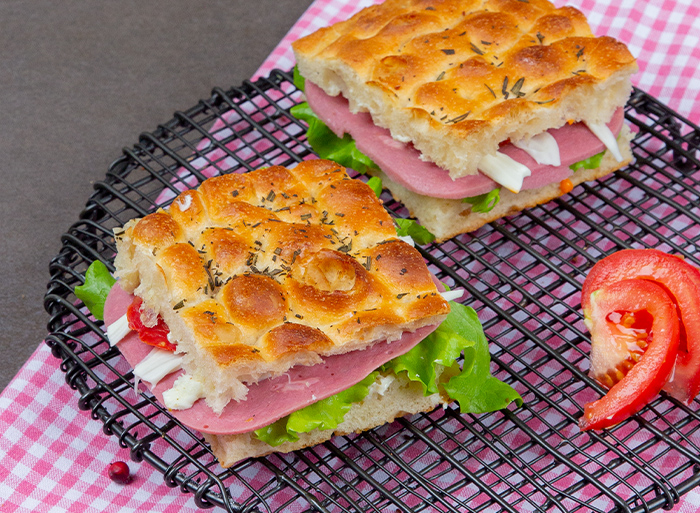 Focaccia Sandviç